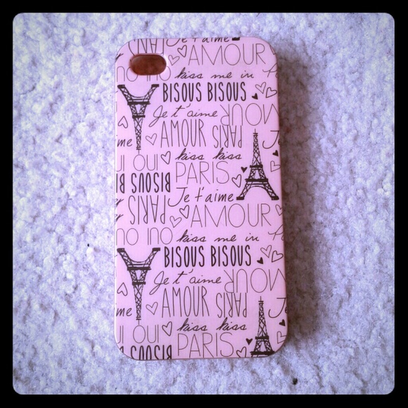 Paris iPhone 4/4S case