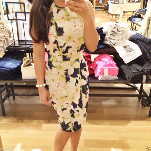 ❤️SOLD❤️J Crew Dress Size 4 Flower NWT