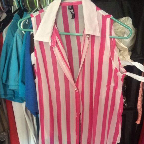 💗 Pink stripers  cheer up💗