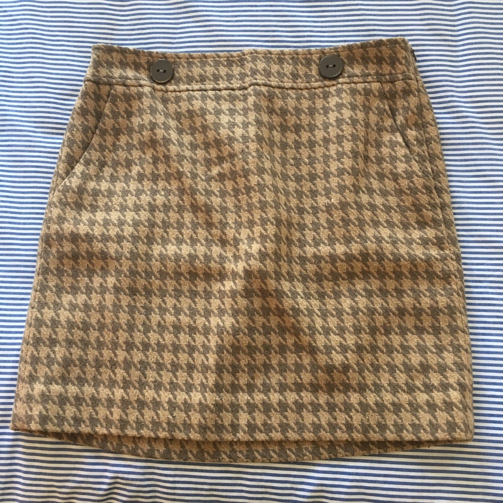 Ann Taylor Loft Wool Blend Skirt