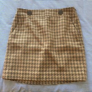 Ann Taylor Loft Wool Blend Skirt