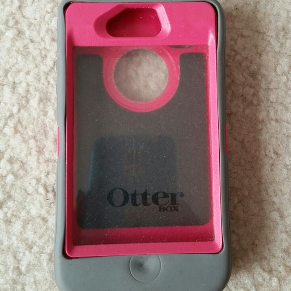 Pink/Gray Otter Box iPhone 4/4S OBO!
