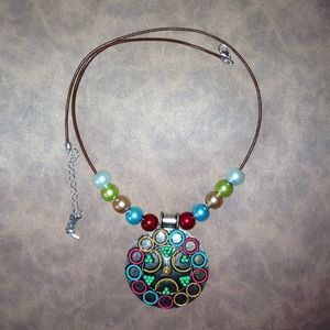 Handmade Middle Eastern/Western Style Necklace