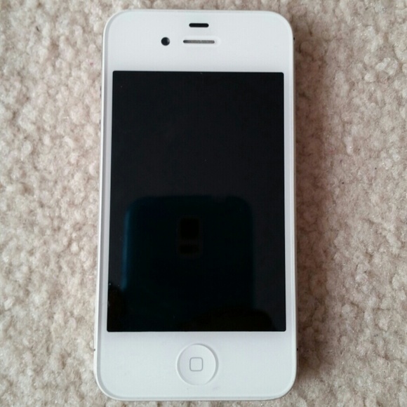 SOLD. OBO White Verizon iPhone 16gb 4S