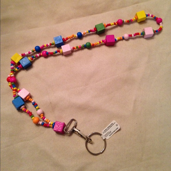 Badge lanyard