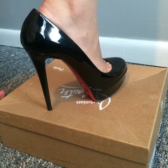 Christian Louboutin Shoes - Christian Louboutin  BIANCA PATENT PLATFORM PUMP