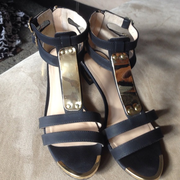 mark. Gladiator sandal with Gold Accent! Gorgeous!