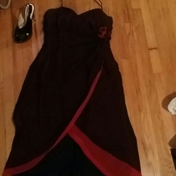 BETSY & ADAM PARTY DRESS REDUCE