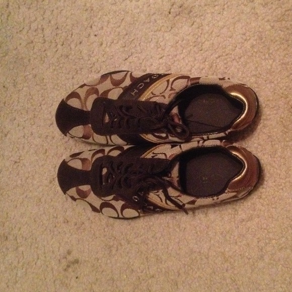 Coach Tennis Shoes