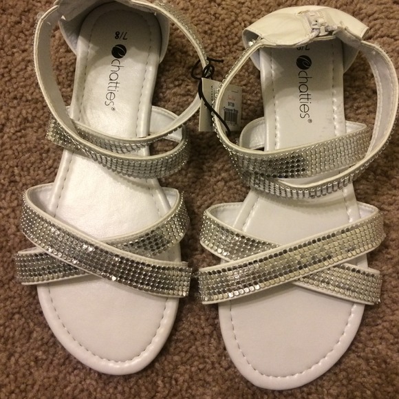 White sandles