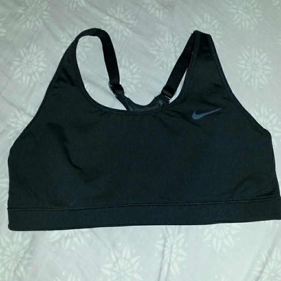 Black Nike Sports Bra