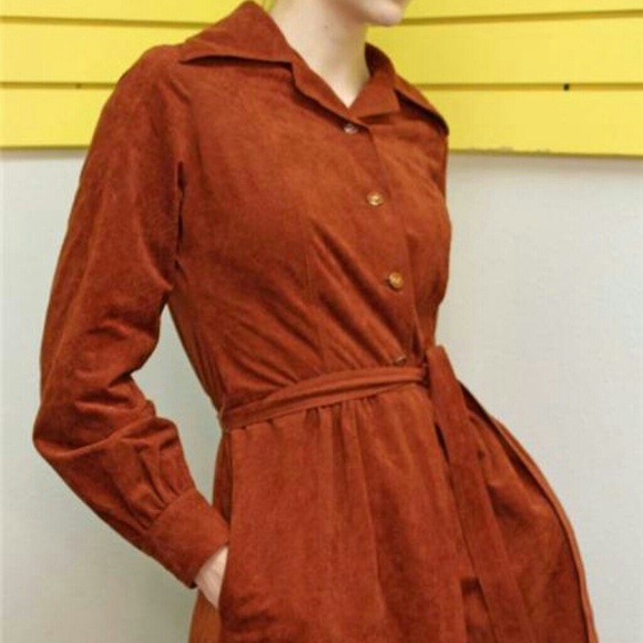 🌟🌟 SOLD 🌟🌟🌟 🌟🌟 Vintage 70s LILLI ANN Dress - Picture 2 of 4