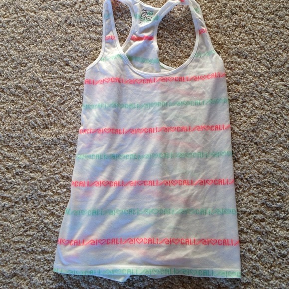 PAC sun Nollie I ❤️ Cali tank
