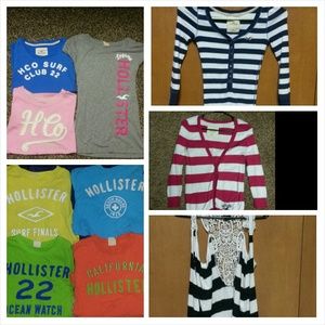 Hollister bundle part 1