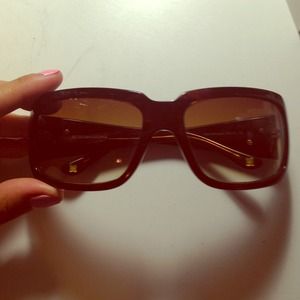 Bcbg brown sunglasses