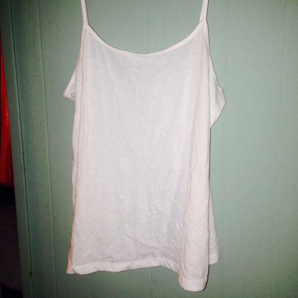 White tank top