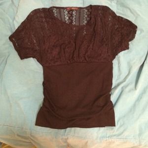 Black Lace top