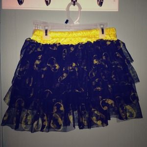 Batman tutu from hottopic