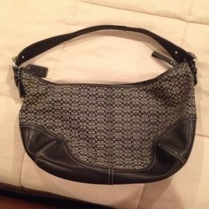 Coach Purse- medium size