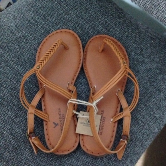 American Eagle Outfitters Shoes - 🌟 BNWT - American Eagle Braided Sandals