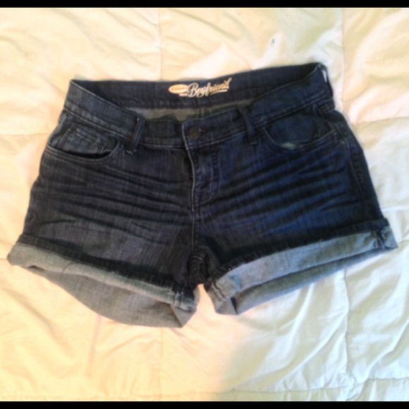 Boyfriend style Old Navy shorts