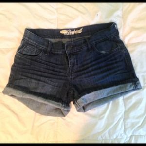Boyfriend style Old Navy shorts