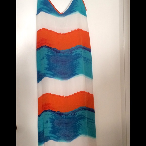 Vix silk dress