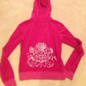 Juicy Couture Velour Zip Up