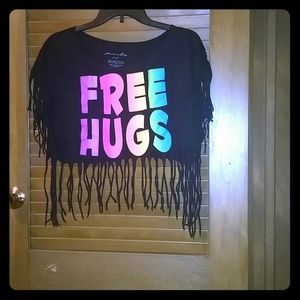 Free hugs shirt