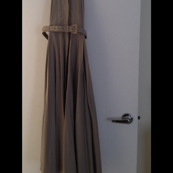 Vintage 1980s Norma Kamali Backless Dress, Size 10 - Picture 2 of 4