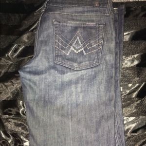 Seven for all man kind jeans womens 32