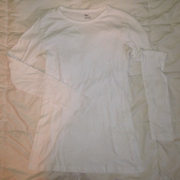 White super soft long sleeve