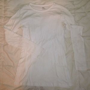 White super soft long sleeve