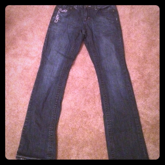 Boot cut jeans