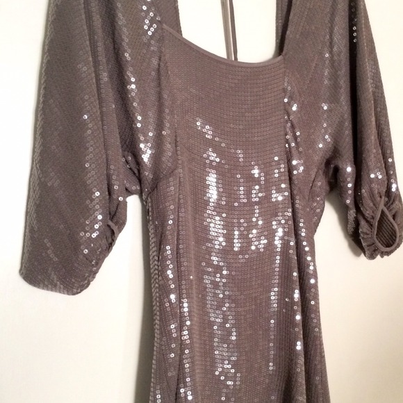 Sequin dress