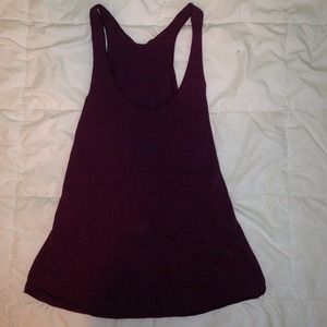 American apparel racerback tank top