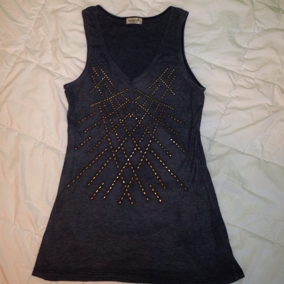 Studded tank top