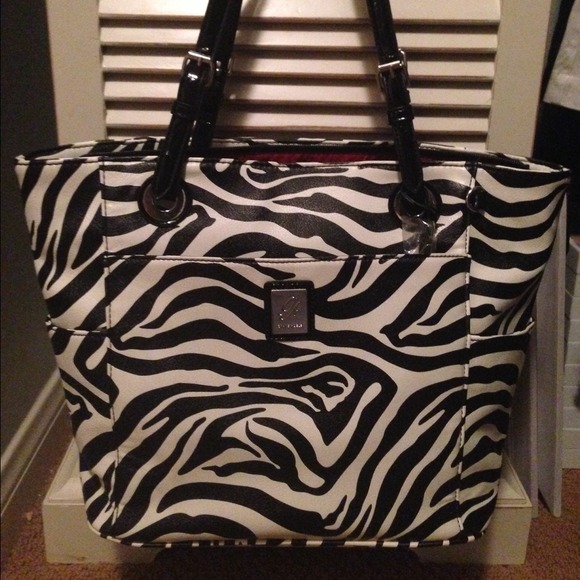 Zebra tote