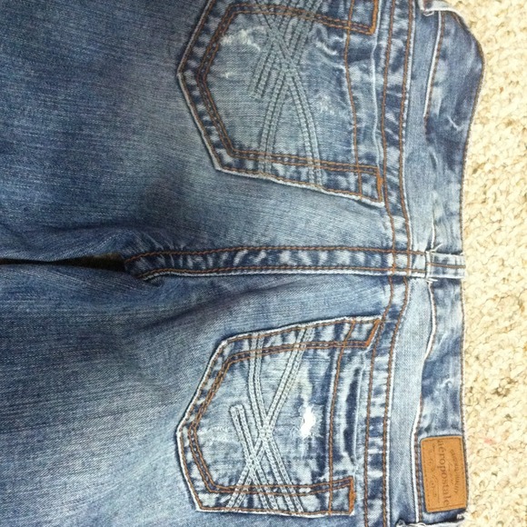 Aéropostale jeans women size 4 - Picture 2 of 3