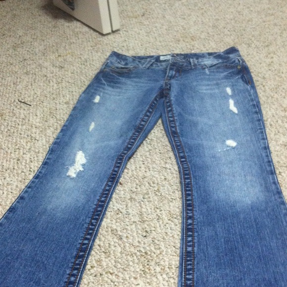Aéropostale jeans women size 4 - Picture 3 of 3