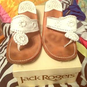 Jack Rogers Navajo Hi Size 8