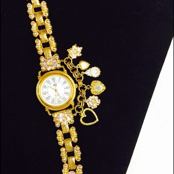 Kirks Folly Hearts & Charms Ladies Watch