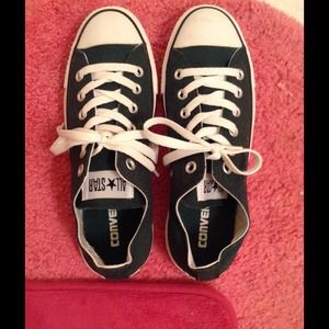 Women's Hunter Green Converse NEVER WORN!