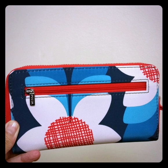 Sold on Ebay *Fossil Keyper wallet - Picture 1 of 4