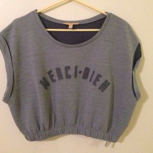 ZARA CROP TOP!