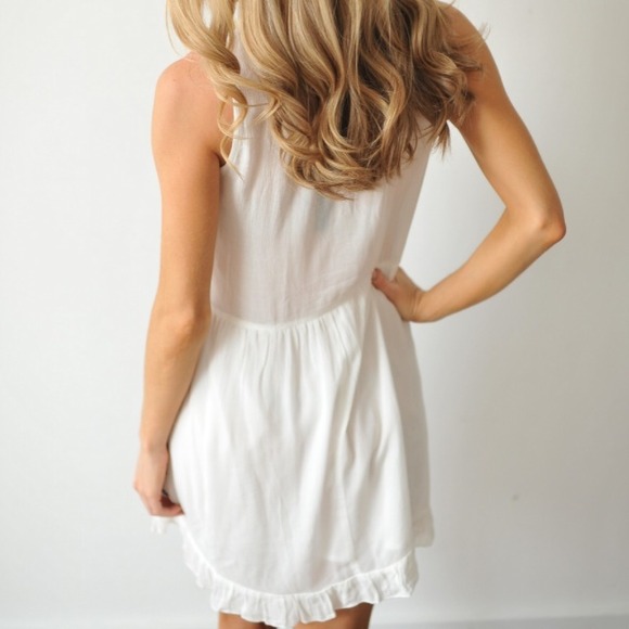 ‼️SWAPPED‼️🎀Host Pick🎀Slip dress - black & white - Picture 3 of 3