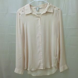Pale pink blouse