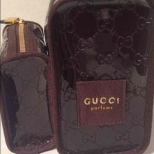 GUcci make up bag set