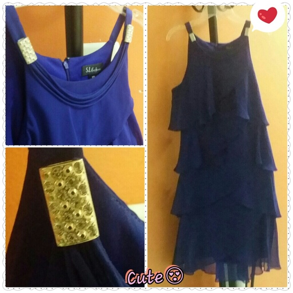 PURPLE PARTY DRESS...Reduceee