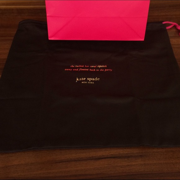 Kate spade dust bag